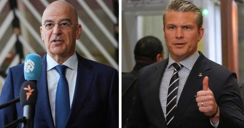 Επαφές Δένδια στην Ουάσινγκτον